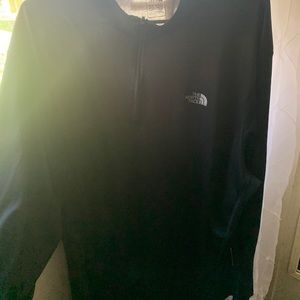 Men’s half zip North Face